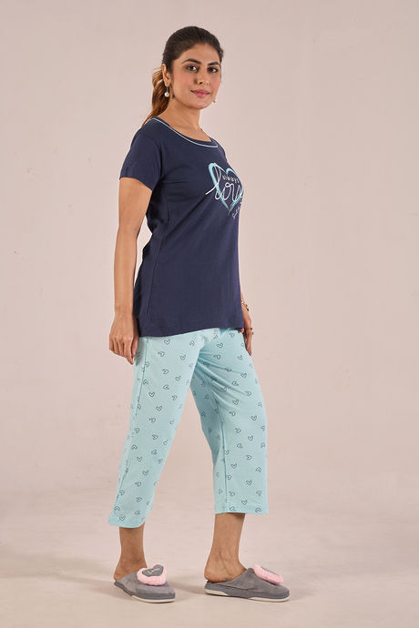 Sweetmoon Ete Capriset  - NavyBlue — image 3